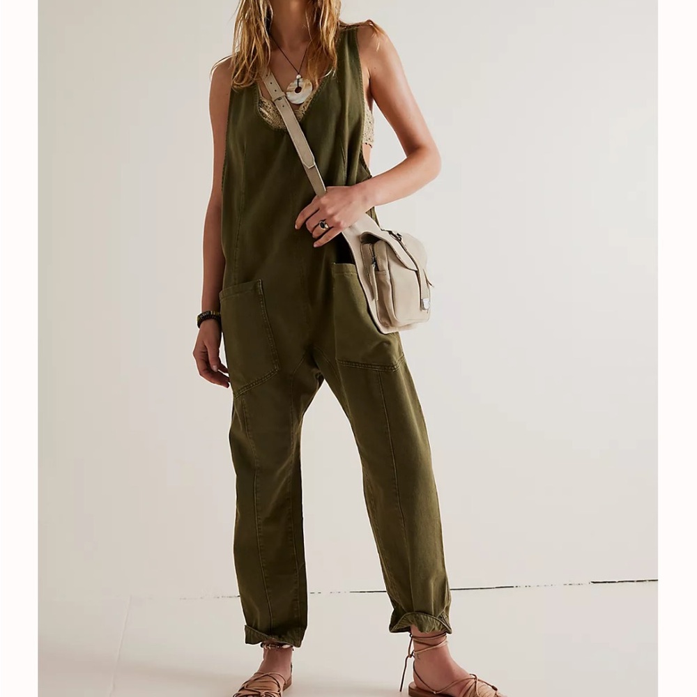 We The Free High Roller Jumpsuit Overalls
